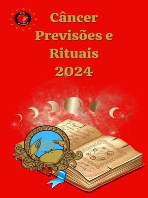 cover image of Câncer Previsões e Rituais 2024